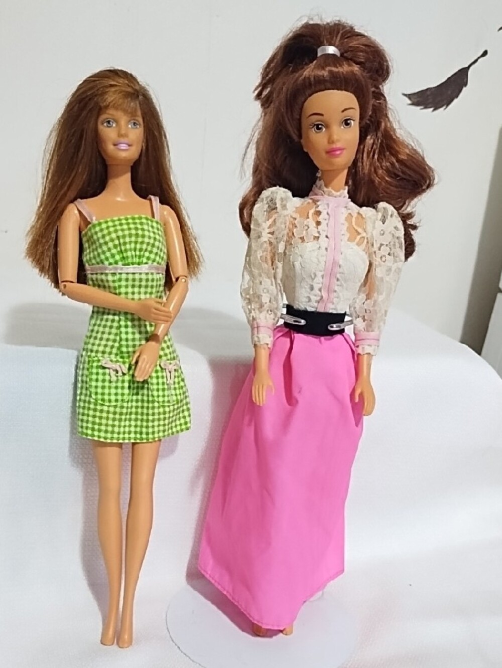 Vintage Barbie 1966 & 1998